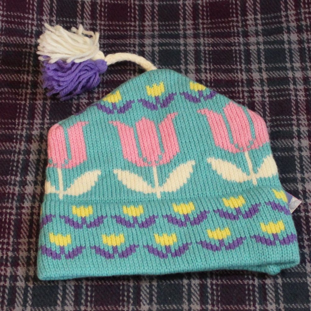 NWT Vintage Murray Merkley Woolen Winter Cap